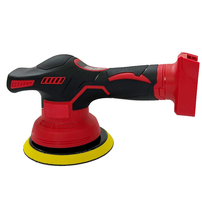For Milwaukee Cordless Polisher 8 Gears Digital Display Electric Polisher Auto C