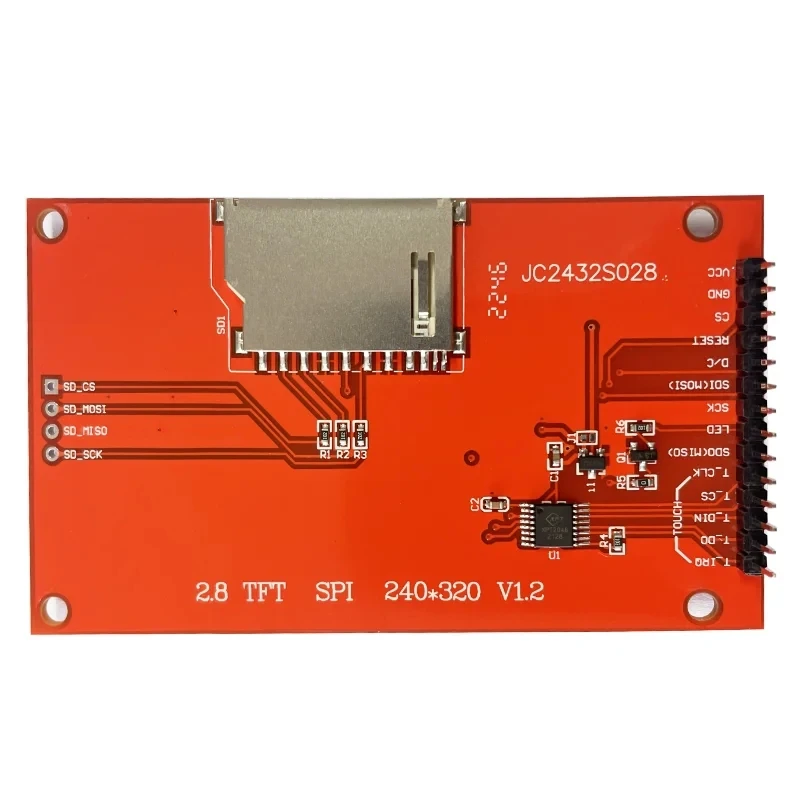 Ʈ ÷ ũ SPI LCD TFT , ġ TFT ÷ , 2.8 ġ 240x320, ILI9341, 2.8 ġ,  