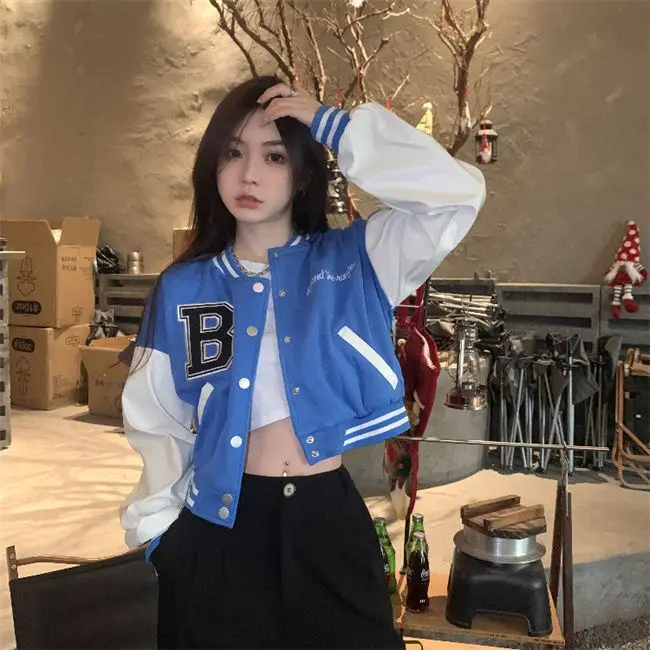 Chicago Varsity Jacket – It Girl Aesthetic