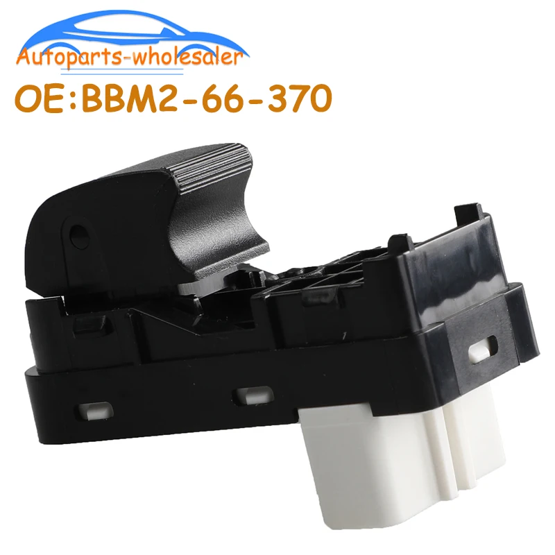 Car Front Right Passenger Single Power Window Control Switch Button BBM2-66-370