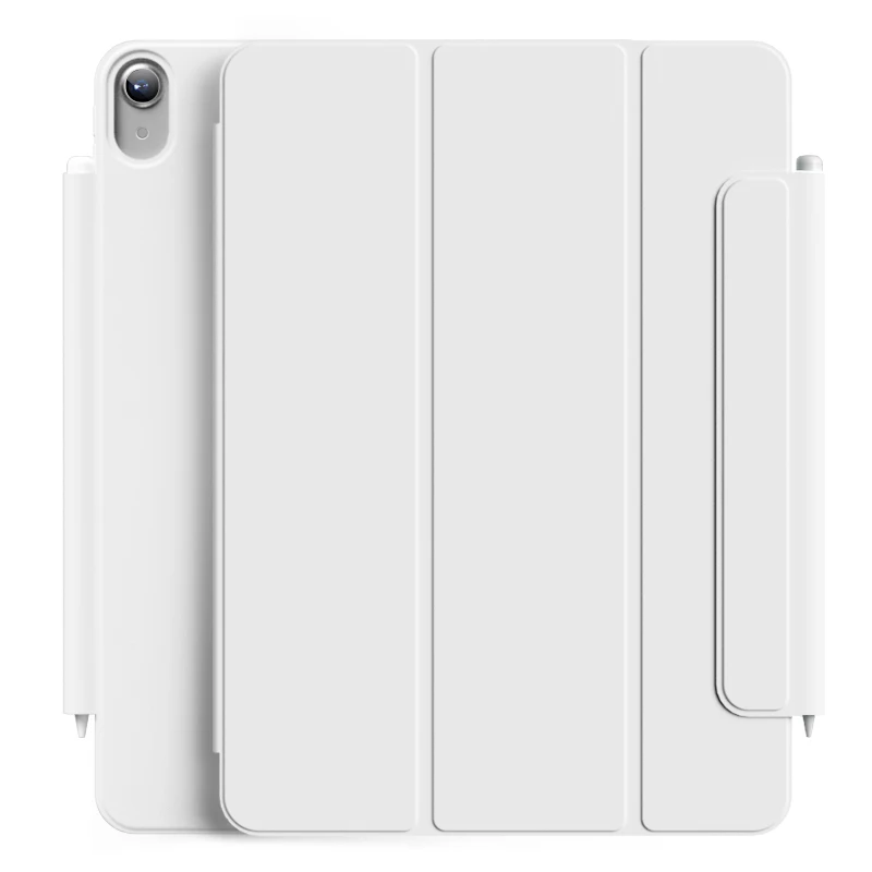 Powerful Magnetic Attachment Slim Trifold Stand Case