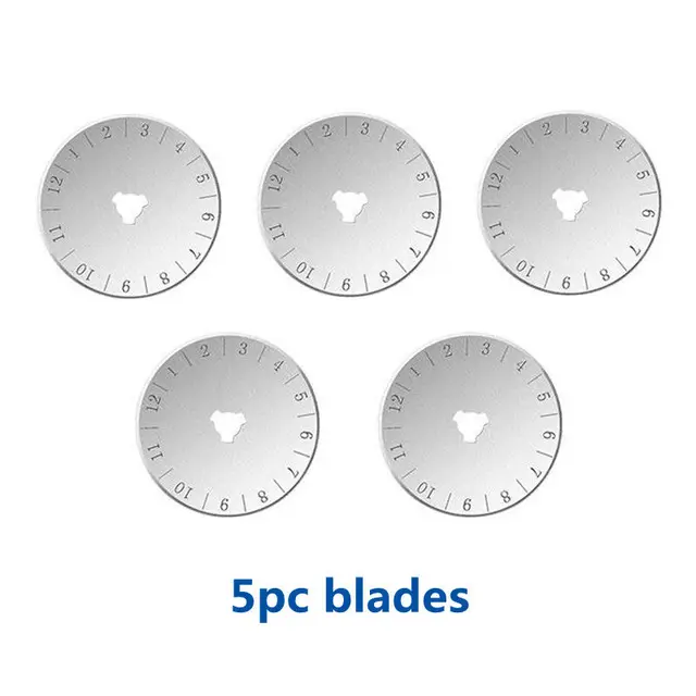 5Pcs Blades