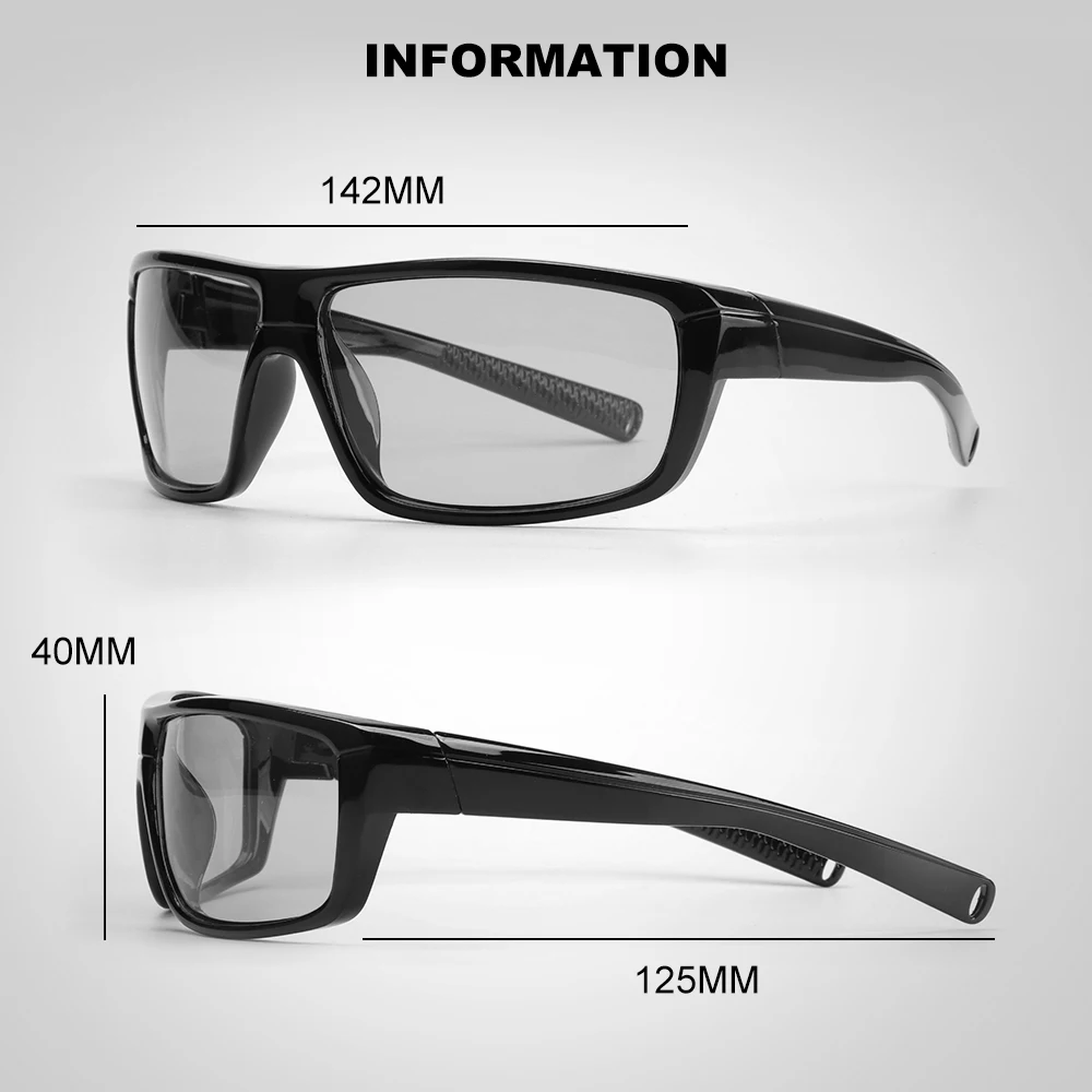Polarized UV Protection Lightweight Sports Sunglasses