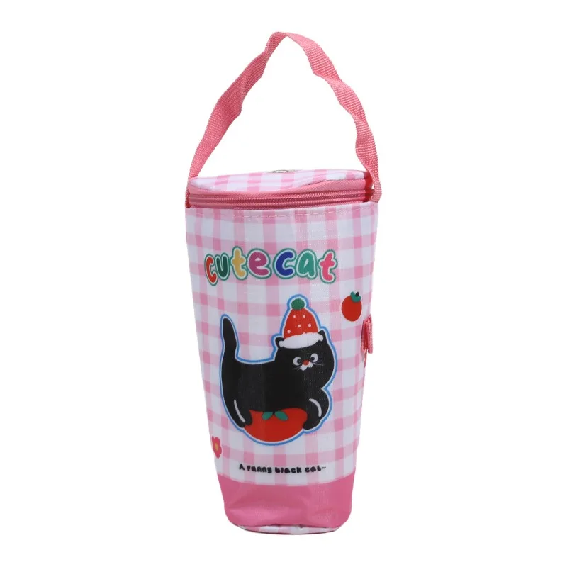Portable Milk Tea Tote Bag Heat Preservation Bag Carrying Insulated Cup Cover Umbrella Bag Handbag Camping Drinkware Accessories 13