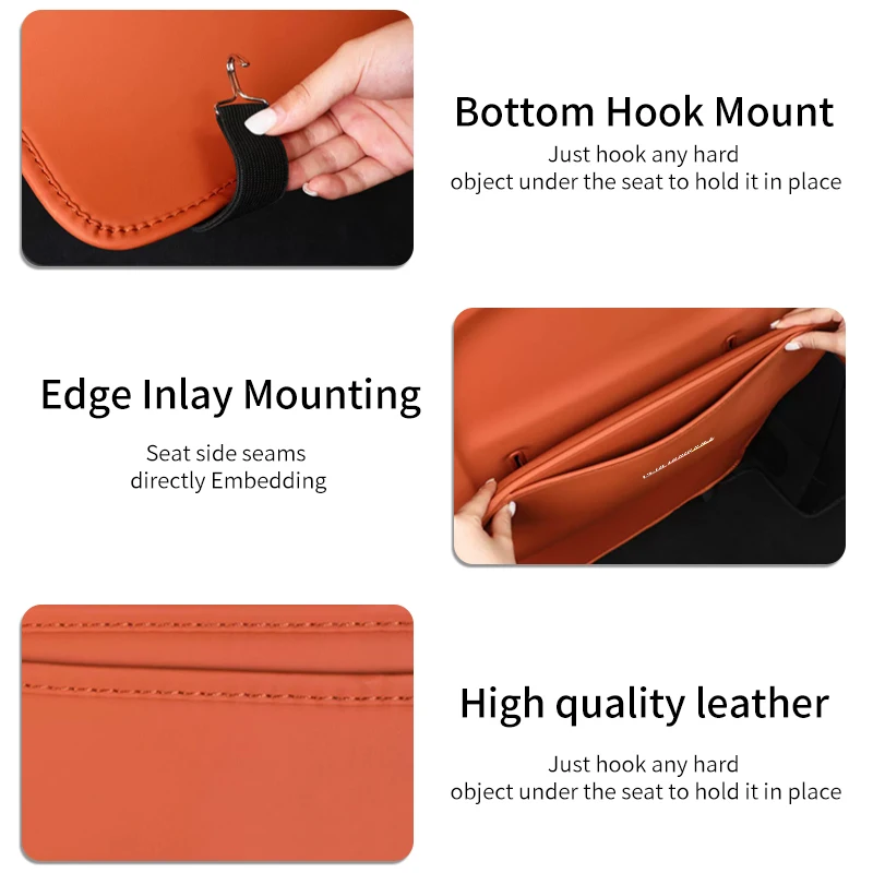 Car Anti Kick Pad Seat Back Protect Cover For BMW Series 3 5 7 X1X2X3X4X5X6X7 G30 G20 F30 F10 PU Auto Styling Interior Accessory