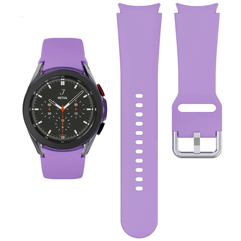 Premium Silicone Smartwatch Wristband - Original Strap Replacement