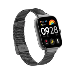 Premium Stainless Steel Metal Strap for Smartwatch - Elegant Watchband Bracelet (2)