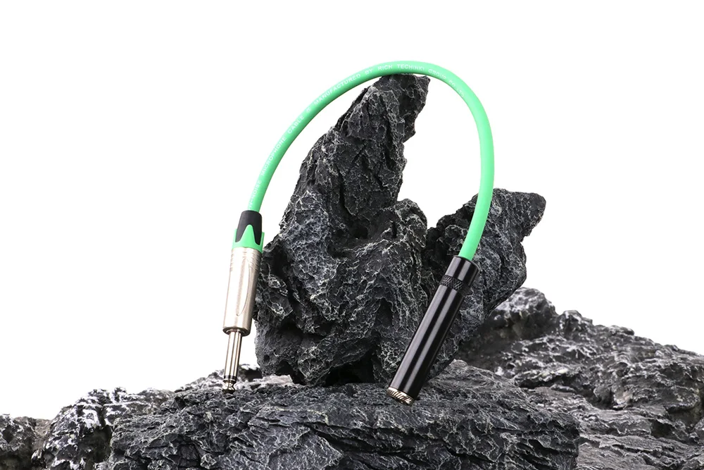 6,35mm mf Audio-Verlängerung kabel, 1/4 "ts Mono-Stecker auf Viertel zoll Buchse Adapter Gitarre Instrumenten linie für Verstärker Lautsprecher – Detail 6