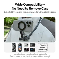 TELESIN телефонная экшн-камера 2 в 1, крепление на шею для GoPro Insta360 DJI OSMO, универсальная экшн-камера, аксессуары для телефонов — изображение 5