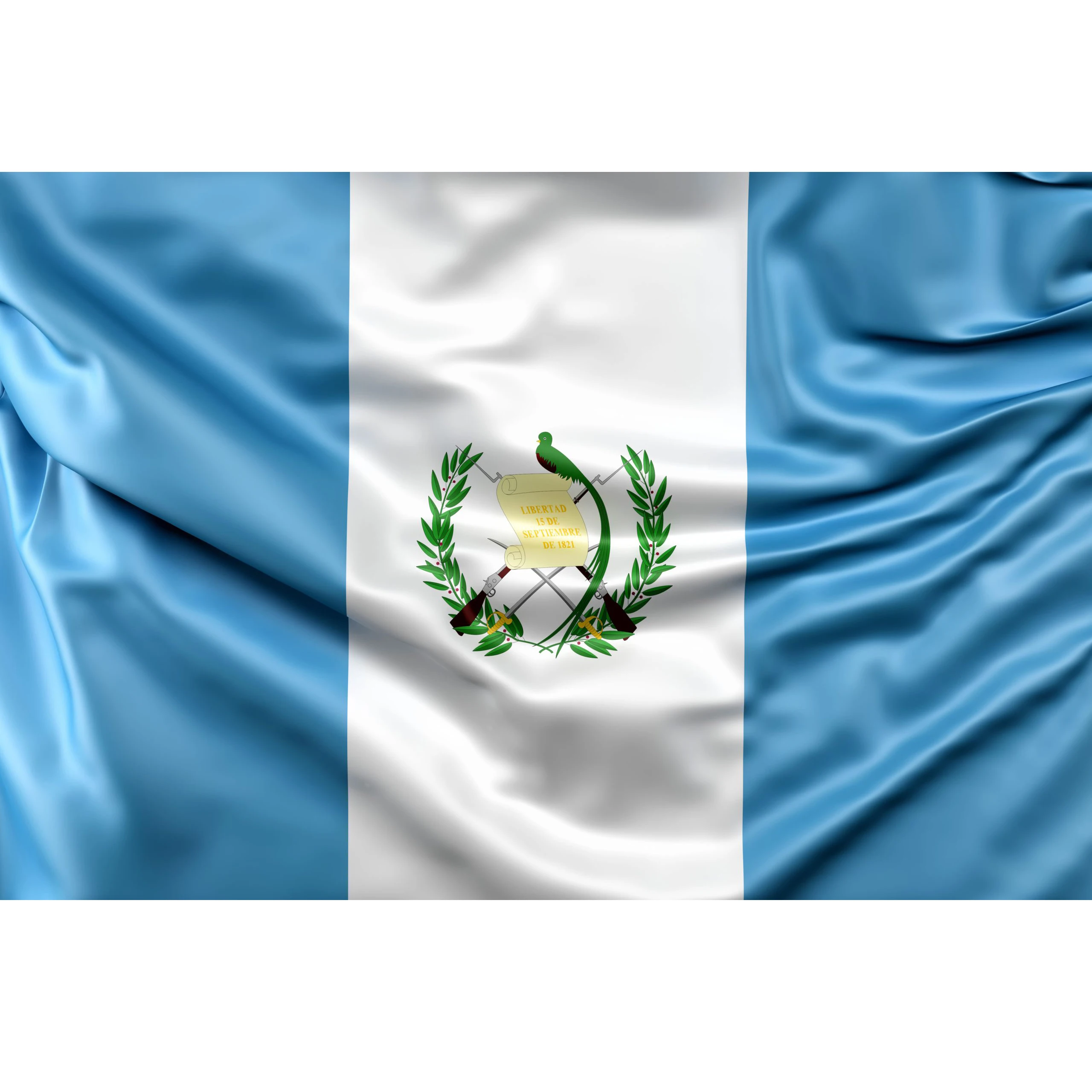 90 X150Cm Bandiera Del Guatemala Poliestere Bandiera Nazionale Del Guatemala Per La Decorazione