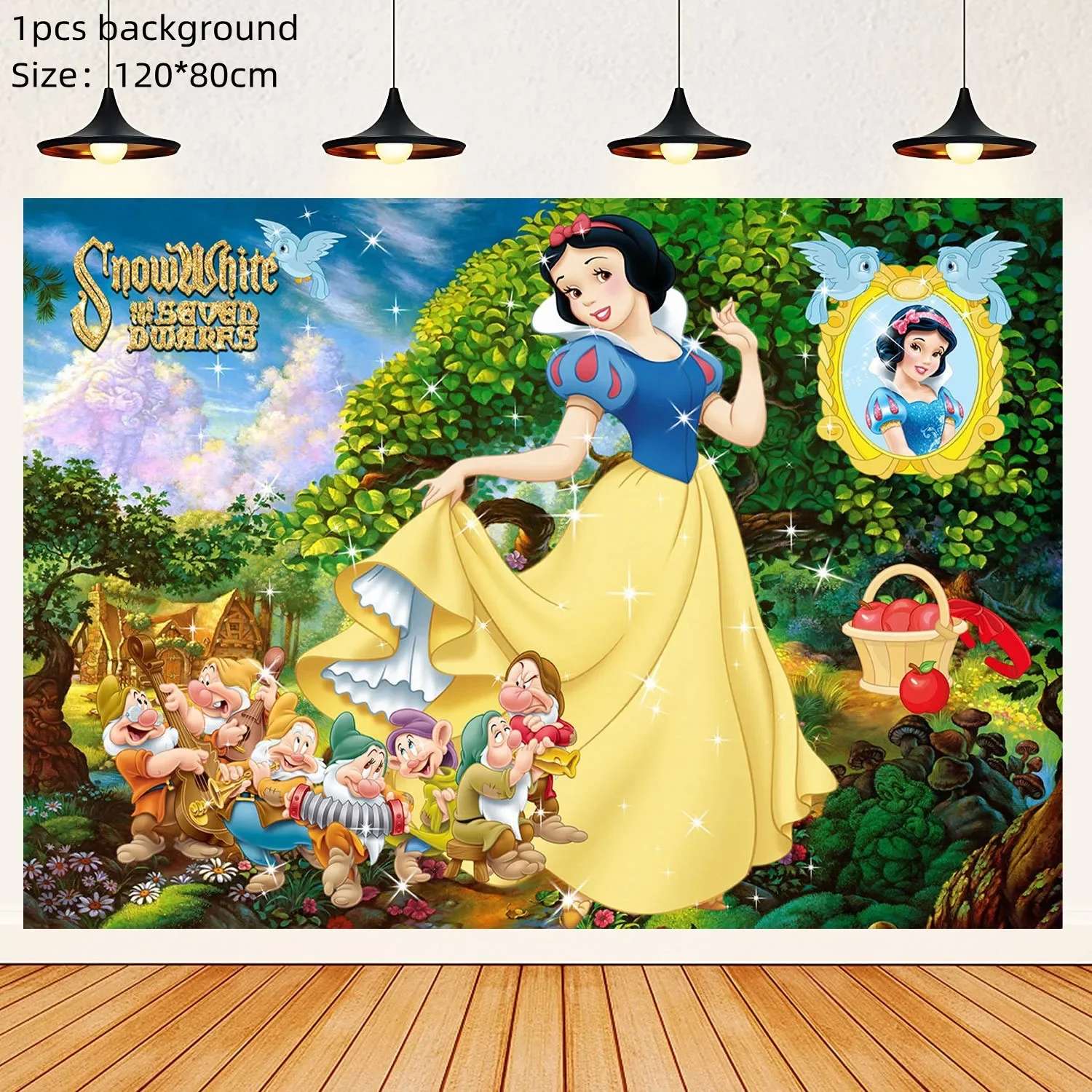 Backdrop 1pcs