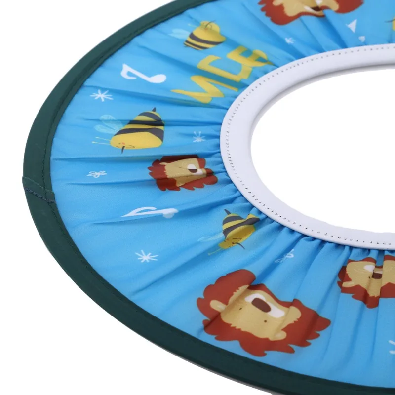 Baby Shower Soft Cap hair wash hat shampoo shower cap baby hat Adjustable Hair Wash Hat for Kids Ear Protection Safe Children Shampoo Bathing Shower Protect Head Cover