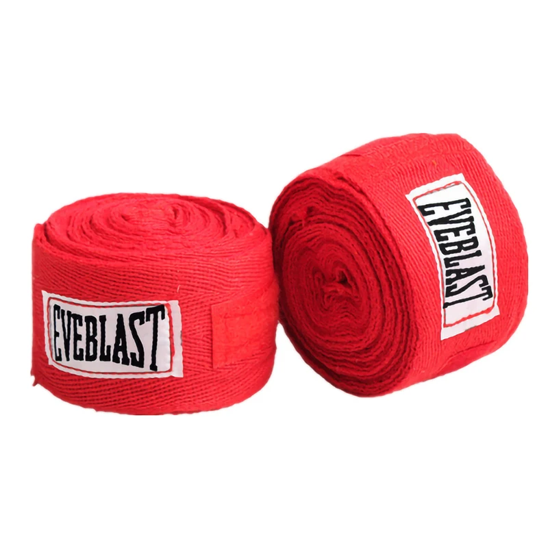 Bandages De Boxe Coton 5 M - Pour Boxe, MMA, Muay Thai, Séchage Rapide, Scratch, Paire De 2 - 11