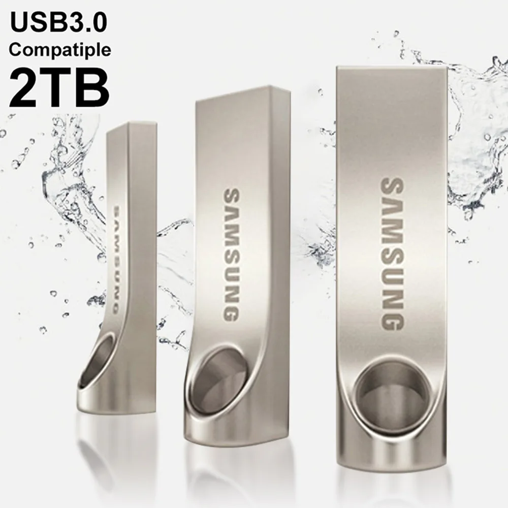 Оригинальный металлический USB-флеш-накопитель SAMSUNG USB 3 0 мини-флеш-накопитель