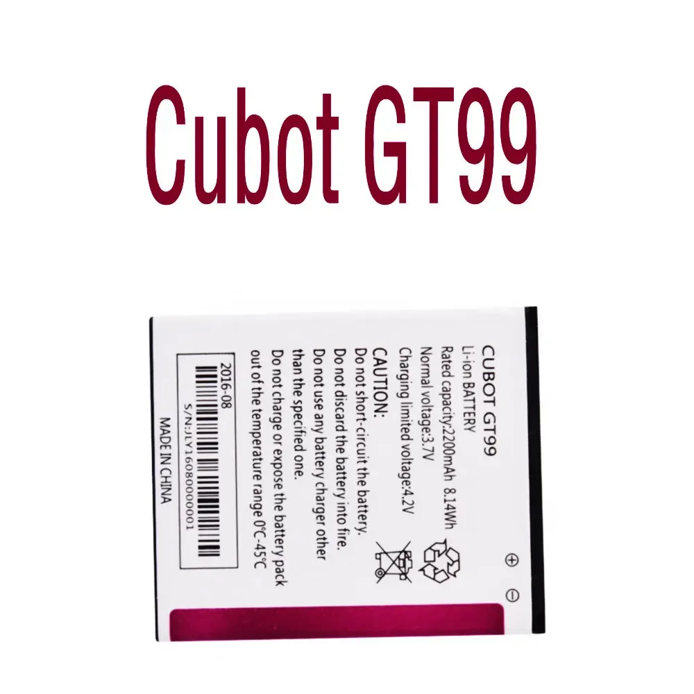 

Сменный аккумулятор для Cubot gt99 P5, 2200 мАч