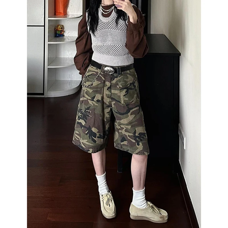 Cargo Pants Cargo Short Femme Cargo Pants Pantalon Militaire Femme