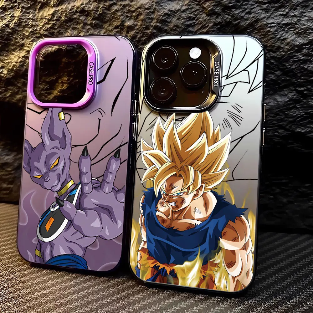 Anime-Inspired GokuS Phone Case