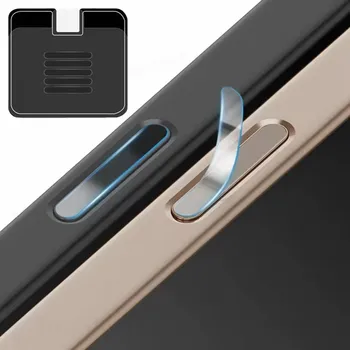 Vetro protettivo per pulsante fotocamera per iPhone 16 Pro Max 16Pro Plus Protezione colorata Adesivi antigraffio Accessori per telefono