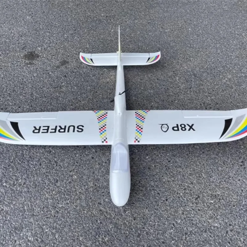 Sky Surfer X8 Glider 1.4m Novice Beginner Fixed Wing Epo Detachable Collision Prevention And Fall Prevention 4