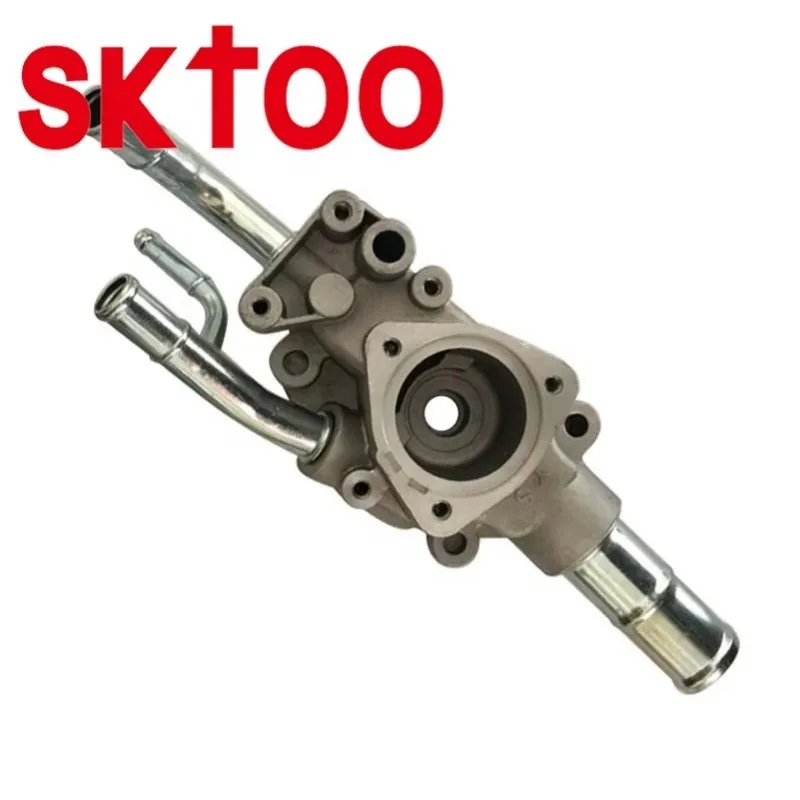 110614M500 Motori Auto Parti Termostato Alloggiamento di Montaggio per Hyundai Nissan OEM 11061-4M500 Accessori di Alta Qualità Para Auto - Image 2