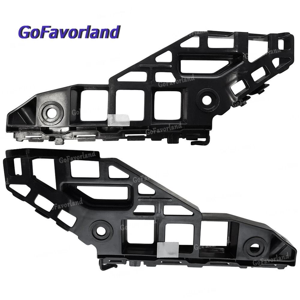 

Pair Front Left n/s Right O/S Bumper Holder Bracket Plastic Black 1K8807183C 1K8807184C For VW scirocco 2009 -2014