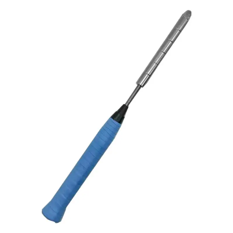 Badminton Racket Swing Trainer Adjustable Weight Badminton Training Stick Stainless Steel Racket Training Tool badminton swing trainer