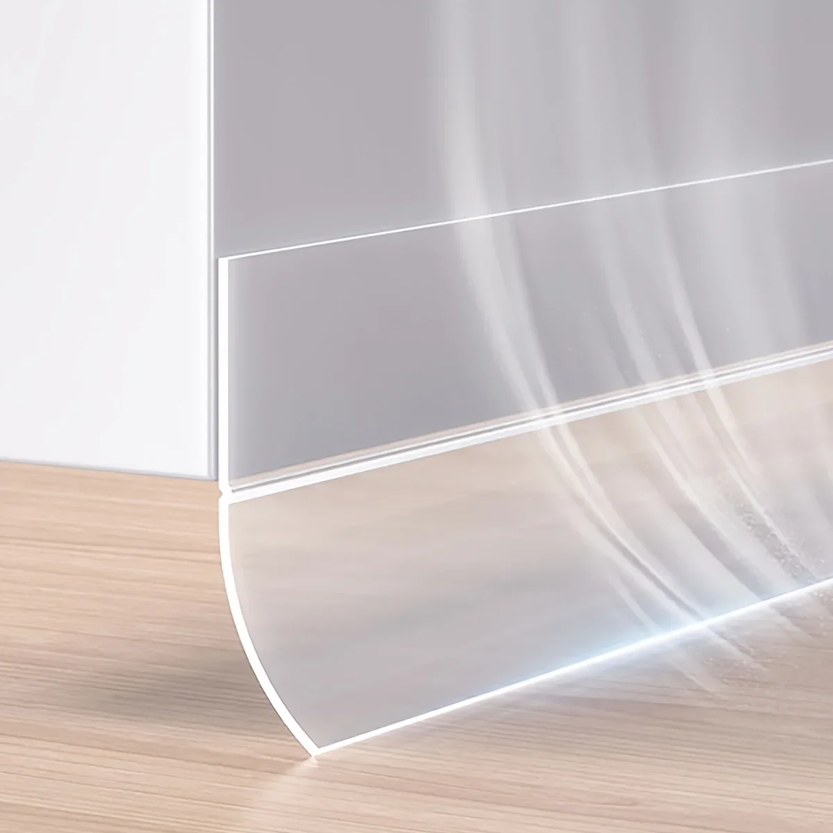 Heavy-Duty Waterproof Rain & Wind Barrier Seal Strip