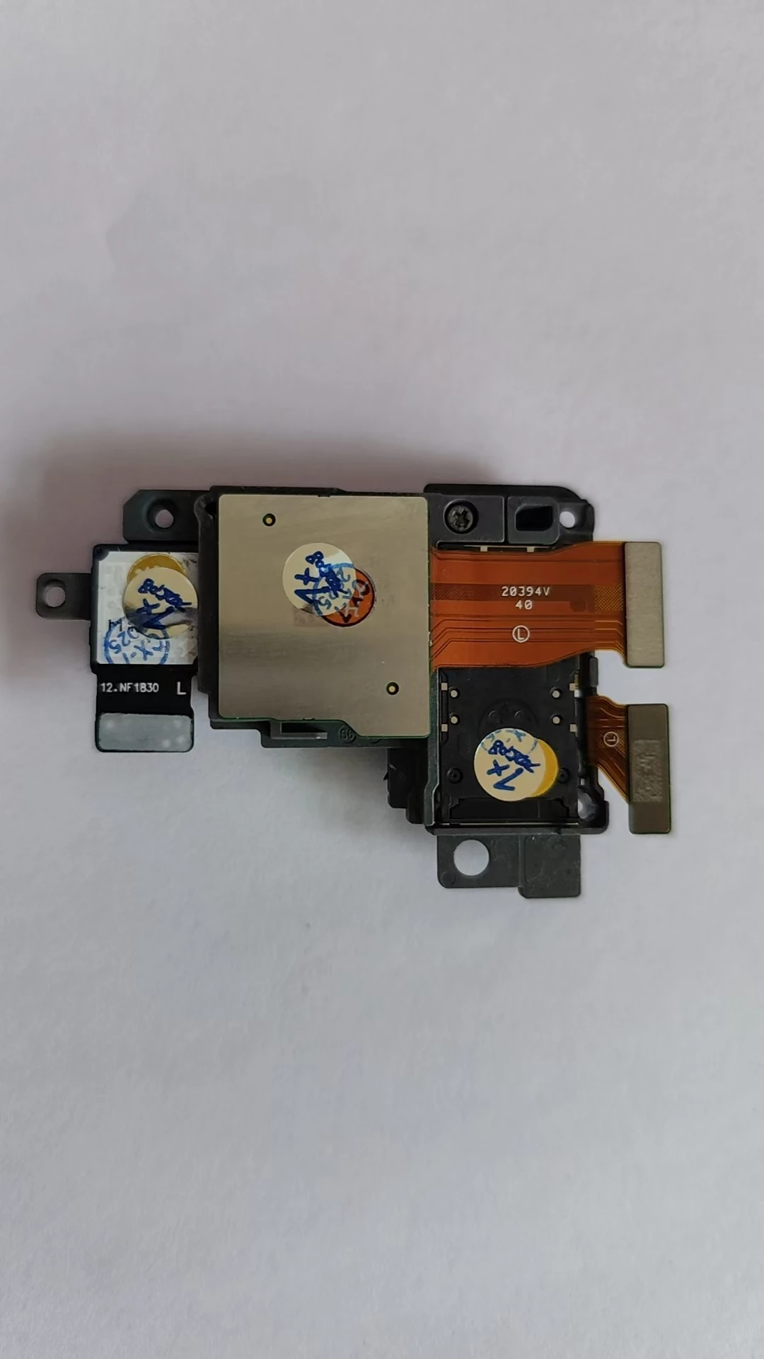 삼성 갤럭시 노트20 울트라 5G SM-N986B 카메라 세트 망원 + 광각 + 메인 카메라 수리 교체 부품