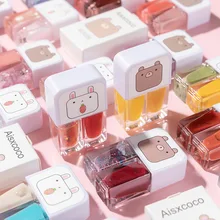 

Two-tone Reflective Glitter Gel Nail Polish Winter Color Sparkling Sequins Soak Off UV LED Varnish Nail Art Decoration Set