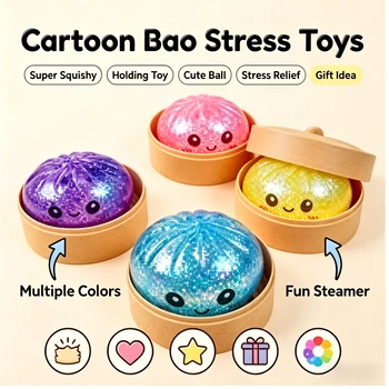 Squishy Bao Stress Toy 1
