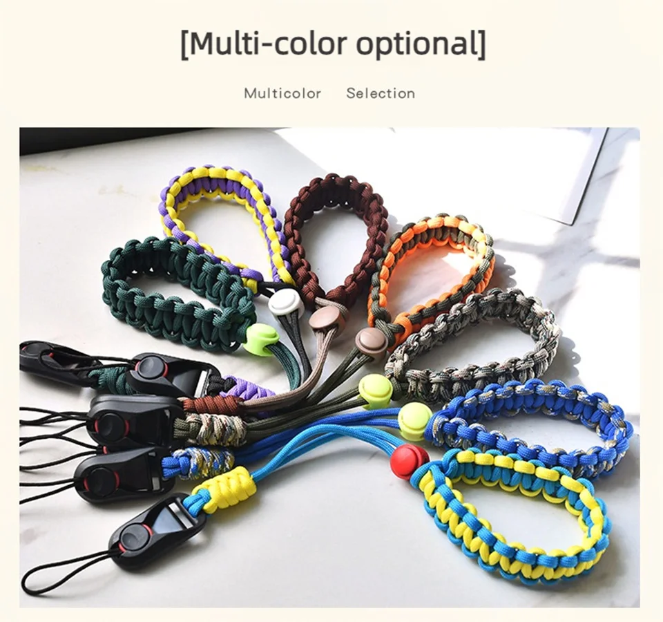 손으로 짠 카메라 손목 스트랩 퀵릴리즈 로프, A9 니콘 Z7 Z6 Z5 D7500 후지 캐논 R6 R7 R8 R50 R100 80D SLR DSLR용, 신제품