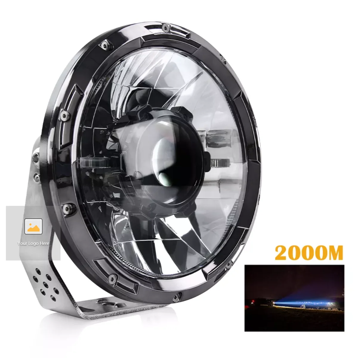

2021 New Offroad Suv Car Boat Truck 1300 Meters Brightness Driving Led Laser Work Light