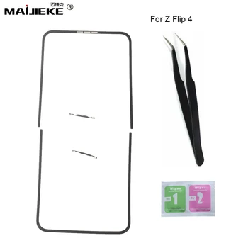 MAIJIEKE Display LCD Telaio Piastra Dello Schermo Per Samsung Galaxy Z Flip 5 3 4 F711 F721B Z Fold 5 4 3 Sostituzione del Telaio Lunetta Centrale