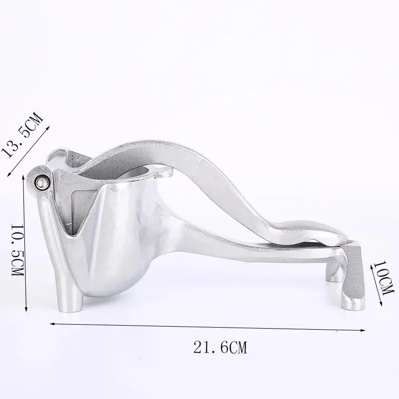 Manual Juice Squeezer Aluminum Alloy Hand Pressure Juicer Pomegranate Orange Lemon Sugar Cane Juice Kitchen Bar Fruit Tools Acce fruit juicer lemon squeezer juice squeezer