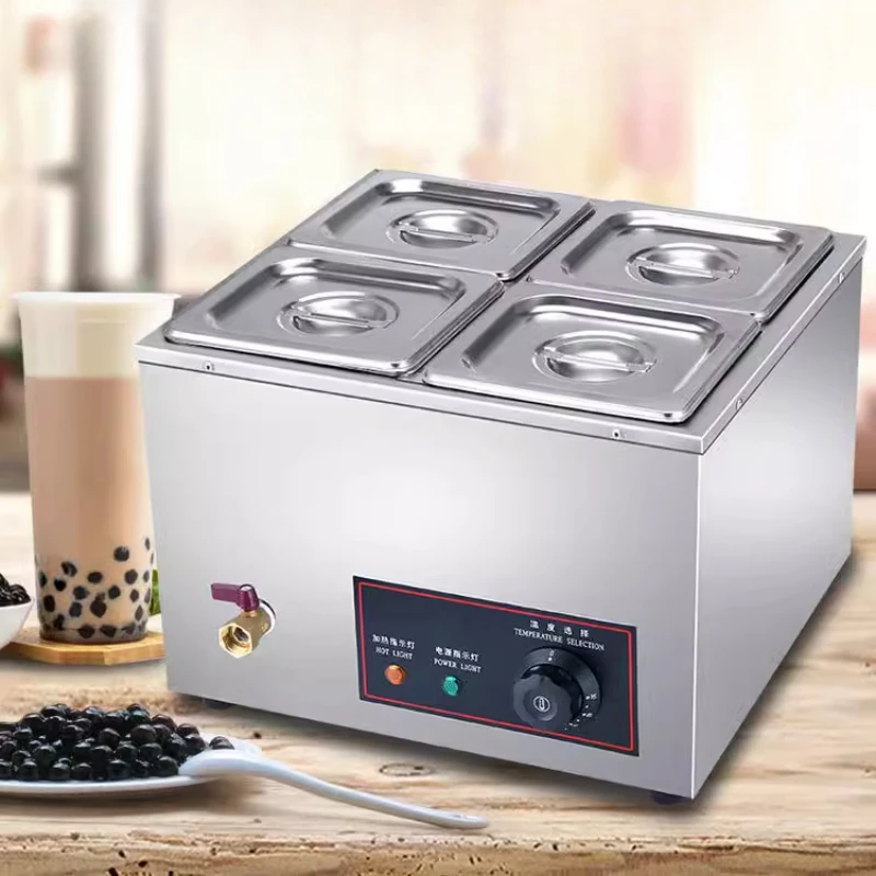 Pearl Heat Preservation Pot Brown Sugar Pearl Heat Preservation Pot Tea Egg Sago Taro Round Taro Commercial