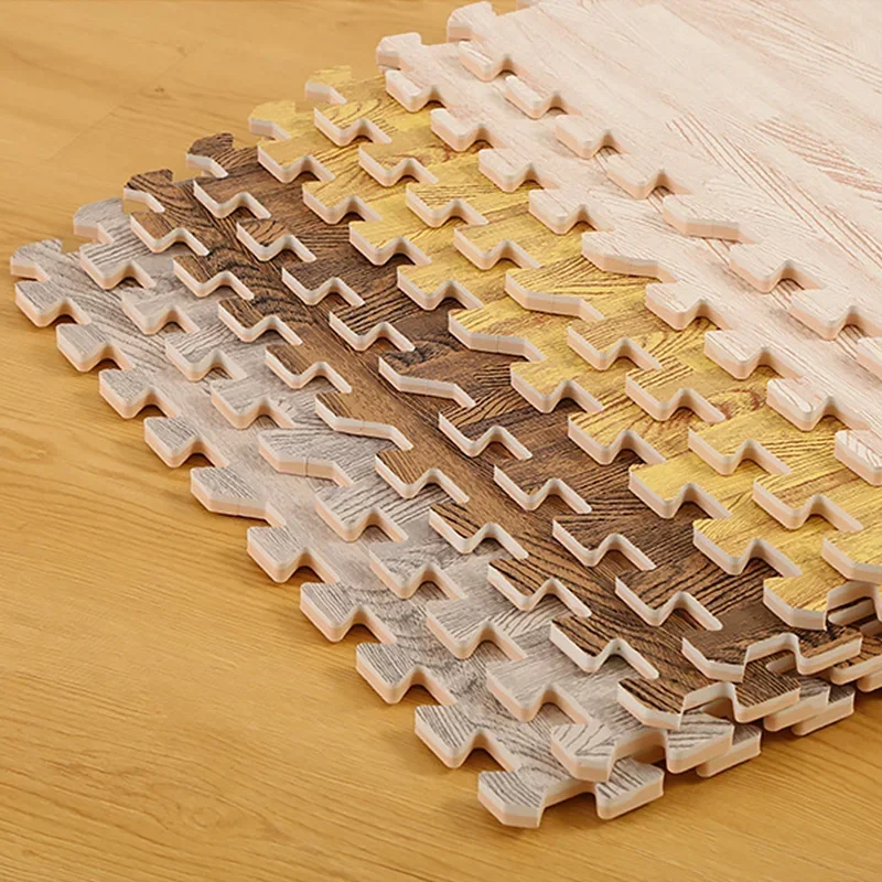 Floormatfloorcoveringfoamimitationwoodgrainfloormatfullbed