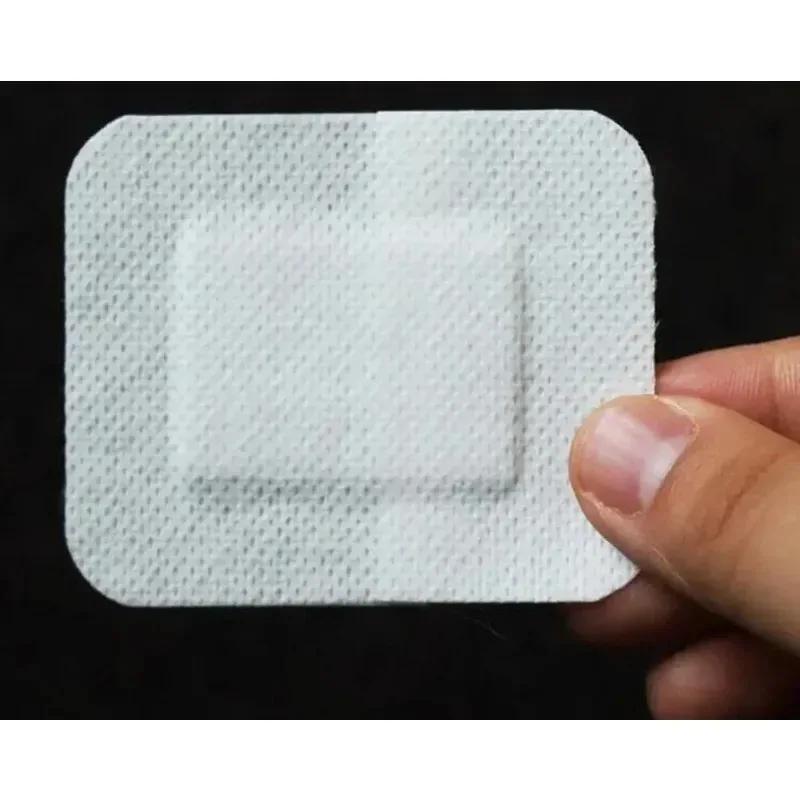 10Pcs/lot Baby Bandages 6*7cm Adhesive Plaster Wound Hemostasis Sticker Band First Aid Bandage Emergency Kit Patches Bandaid