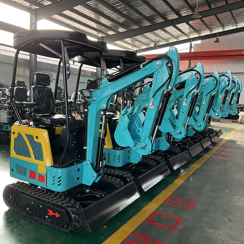 Uso Giardino Domestico Escavatore Idraulico Da 1.5 Tonnellate Prezzi Mini Escavatori