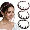 3Pcs Elegant Headband with Teeth Vintage Hairband Fashion Non-slip Hairband for Women Hair Accessories for Women Girls