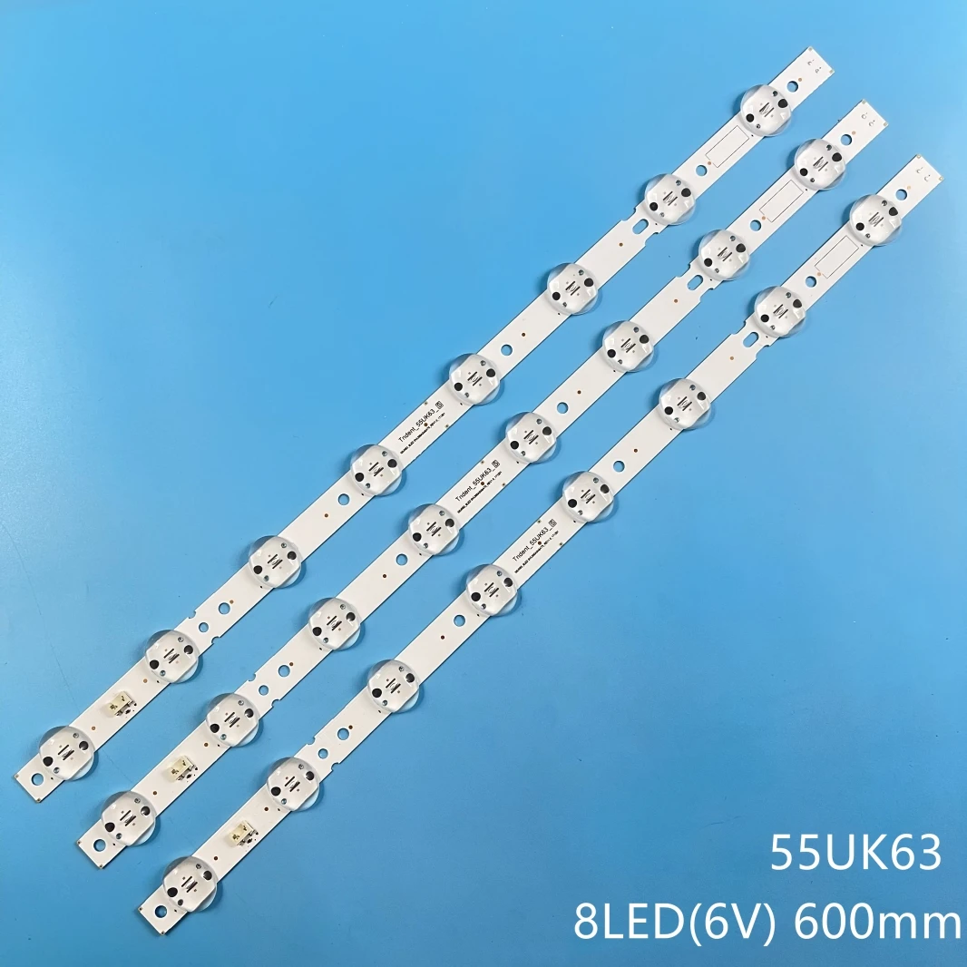 Светодиодная лента для 55UK63PSA 55UK6360PSF 55UK6450PLC 55UK6470PLC 55UK6200PUE 55UK63 55UK6300PUE 55UK6300MLB 55UK6300PLB AGF30214601