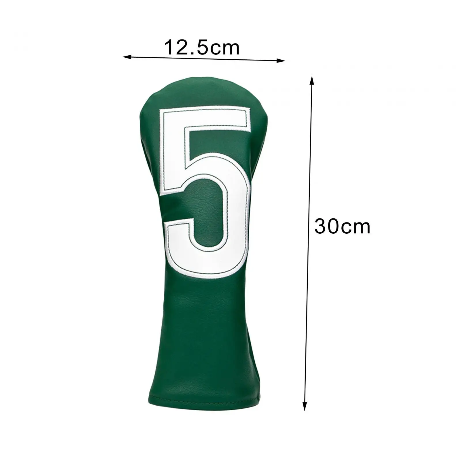 Golf Club Head Cover, Wood Head Cover, PU Head Protection, Protective Wrap, Gift