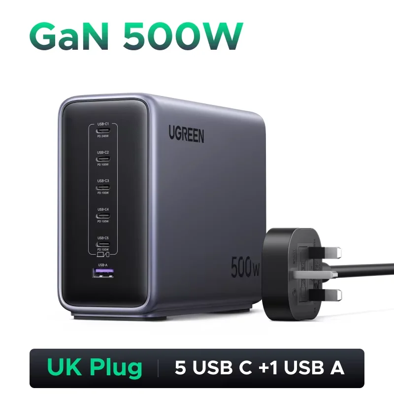 UK GaN 500W
