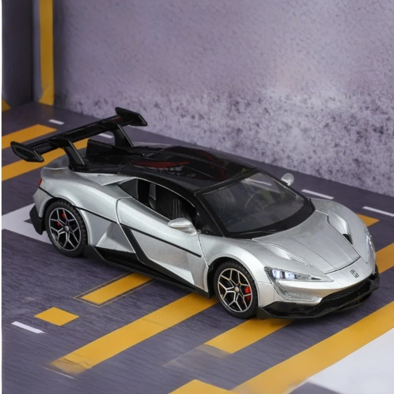 1:32 BYD Ultimat9 Alloy Miniature Model Car Diecast Metal Sound＆Light ...