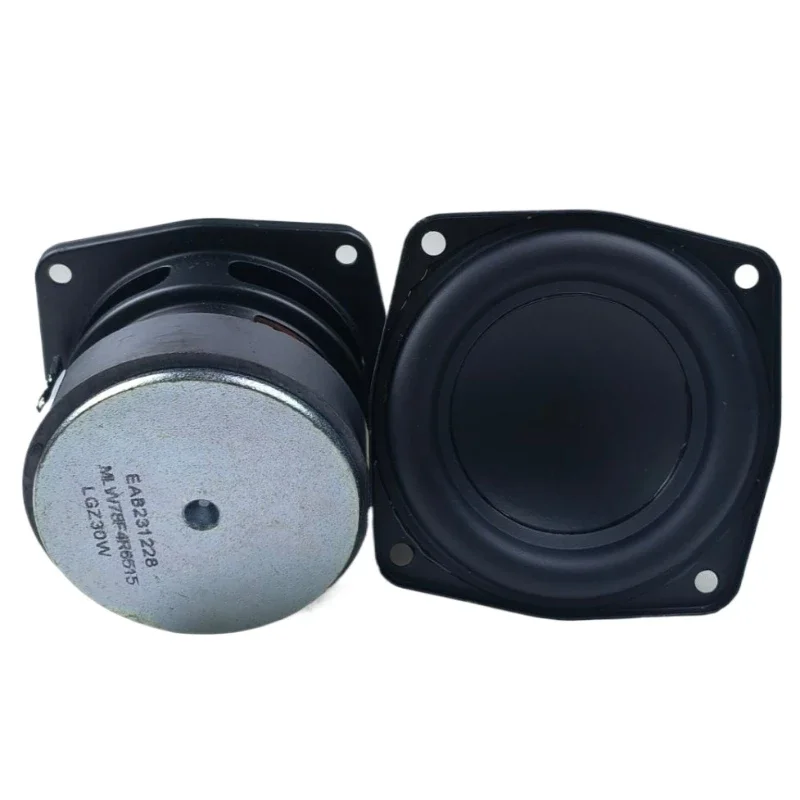 SOTAMIA 2Pcs 3 Inch Subwoofer Speaker 4 Ohm 35W Bass Woofer Audio DIY Hifi Music Bluetooth Speaker Bookshelf Power Loudspeaker