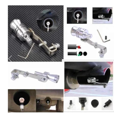 

Universal Sound Simulator Car Turbo Sound Whistle S/M/L/XL Vehicle Refit Device Exhaust Pipe Turbo Sound Whistle Car TurbMuffler