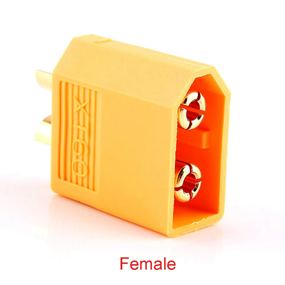 High-Quality XT Series Bullet Connectors for RC and Drone Applications