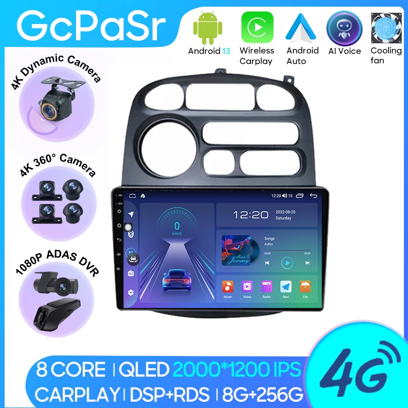 

Car Radio For JAC Refine 2012 - 2015 For Hyundai H-1 Starex 1997 - 2007 GPS Navigation Stereo Multimedia Player Wifi No 2din DVD