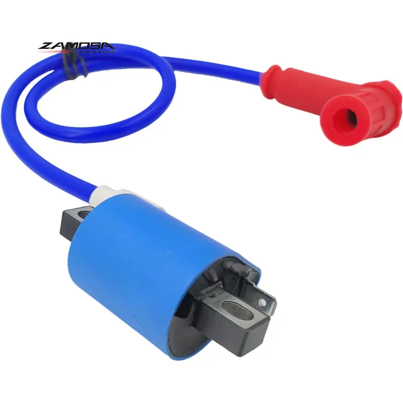 Racing ignition coil Racing Spark Ignition Coil Cap for 125cc 150cc 200c 250cc CG125 CG150 ATV Quad Motorcycle Pit Dirt Bike