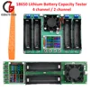 18650 Lithium Battery Capacity Tester MAh MWh Internal Resistance Tester Auto Charging and Discharging Module Power Detector 1