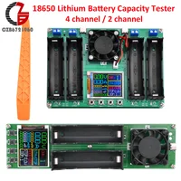 18650 Lithium Battery Capacity Tester MAh MWh Internal Resistance Tester Auto Charging and Discharging Module Power Detector 1